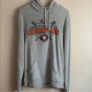 American League Champion Hoodie Houston Astros